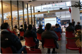 講演会場の様子